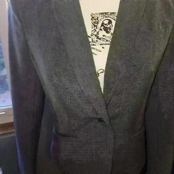 Covington Petite Essentials Womans Blazer Size 4p - Picture 2 of 13